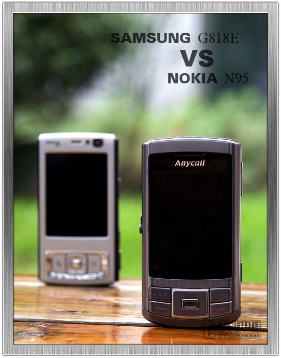 ˭������������G818E��ŵ����N95�Ա�