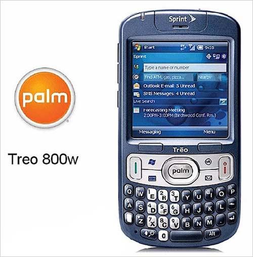 商务新领袖PalmTreo800w将提前发布