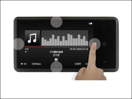 够用就好时下主流4GB容量MP4全搜索