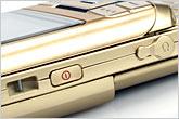 更具王者气概三星拍照王G810金色