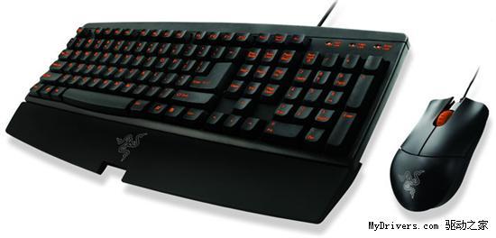 Razer发布中国专用游戏键盘：橘仓金蛛