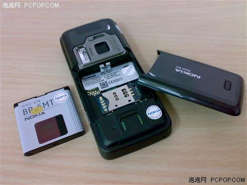 全能王者诺基亚N82黑色导航版售3580