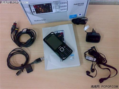 全能王者诺基亚N82黑色导航版售3580