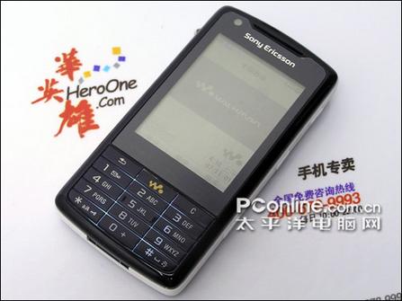 8G内存空间索爱智能音乐W960i仅2399