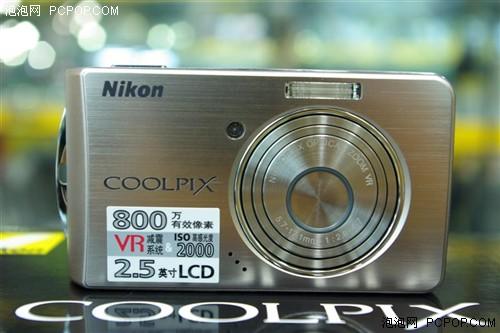 低价攻略尼康S520送2G卡带发票1480元