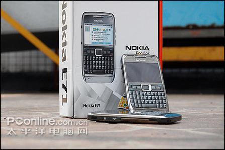 备受关注诺基亚全能商务E71猛跌200