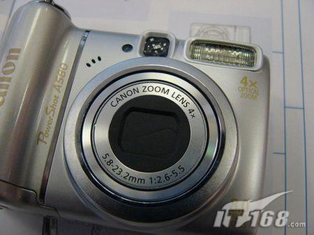 从未有过如此低价佳能A580报价1160元