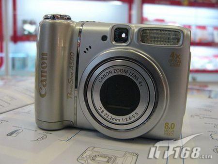 从未有过如此低价佳能A580报价1160元
