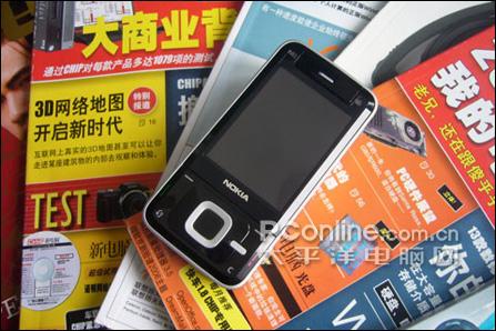 音乐游戏附体诺基亚N81行货跌至2790