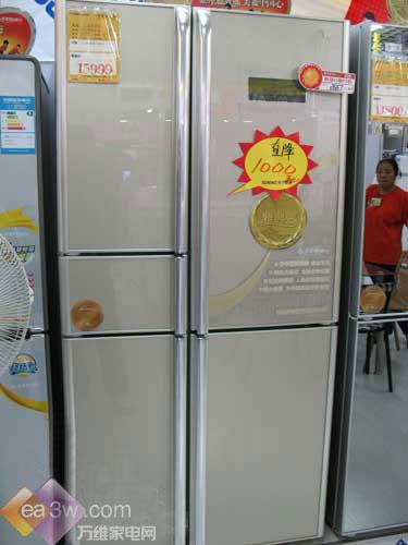 对开成主流五款超豪华冰箱全推荐