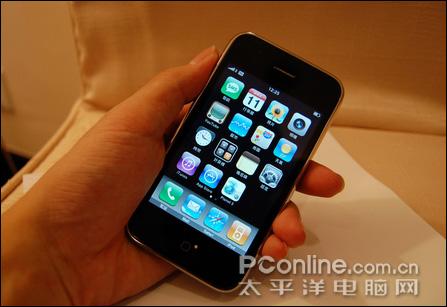 iPhone3G 万众瞩目3G版苹果iPhone港行售9800