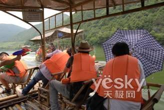 绿水天蓝洞险桐庐景 快活自在逍遥天极人