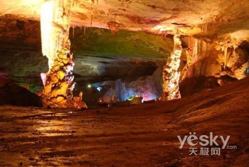绿水天蓝洞险桐庐景 快活自在逍遥天极人