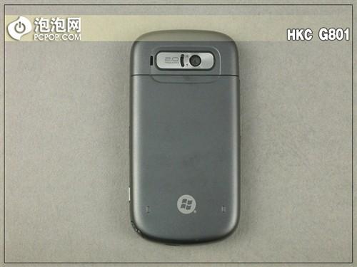 大屏手写 HKC导航智能手机G801评测(4)