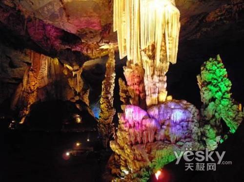 绿水天蓝洞险桐庐景 快活自在逍遥天极人