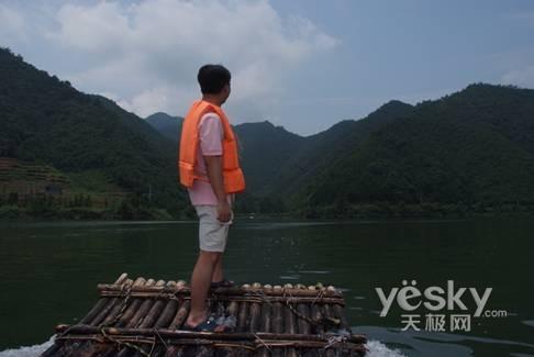 绿水天蓝洞险桐庐景 快活自在逍遥天极人