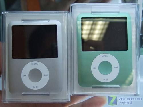 不买shuffle买nano 1250元送硅胶套 品质是竞争的前提五大品牌主推MP3一览