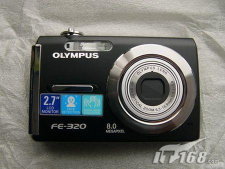 送卡和品牌电池奥林巴斯FE320特价1260