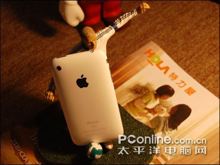 半月降两千 8G版iPhone 3G现售8280元_手机