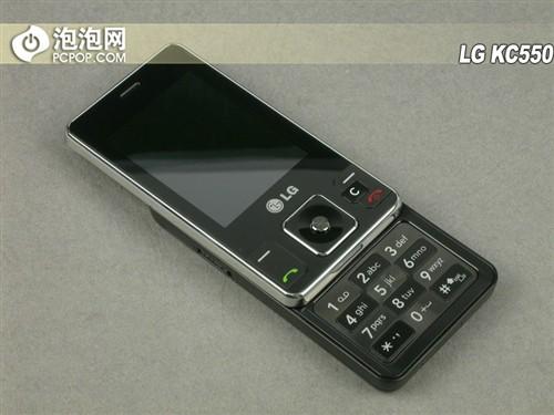 性价比之王LG滑盖500万像素KC550评测(2)