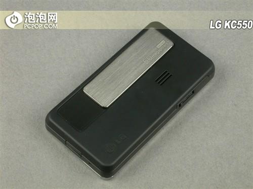 性价比之王LG滑盖500万像素KC550评测(2)