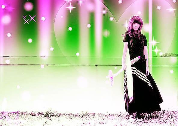 用Photoshop合成制作为照片添加梦幻色彩(4)