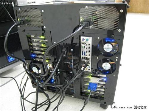 16颗GPU组成超级电脑 展示最强悍图形性能(4