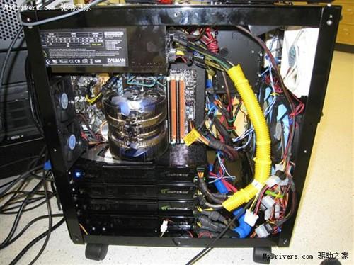 16颗GPU组成超级电脑 展示最强悍图形性能