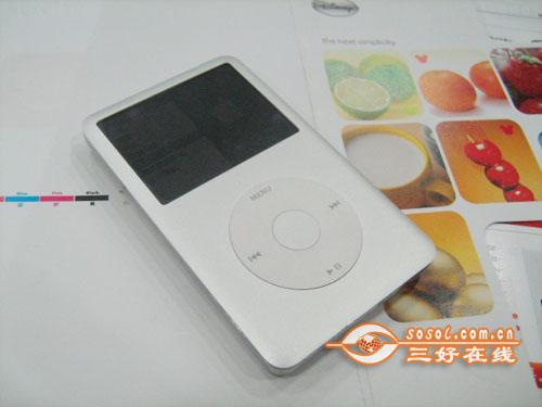 80GB硬盘容量苹果iPodclassic售2050