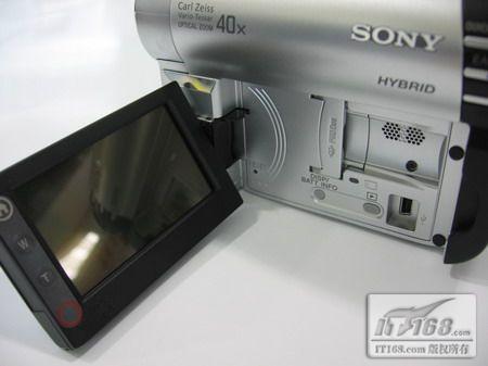 40倍光变硬盘DV索尼DVD610E到货2750