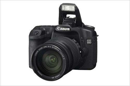 全新EOS中坚力量佳能EOS50D亮点分析