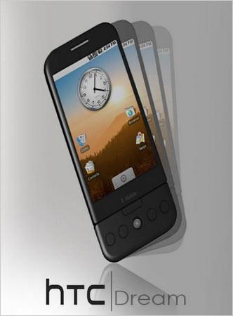 十月上市Google手机HTCDream惊现