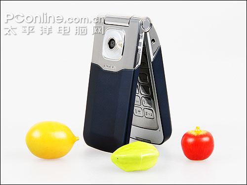 演绎时尚之美诺基亚S40翻盖7510a评测