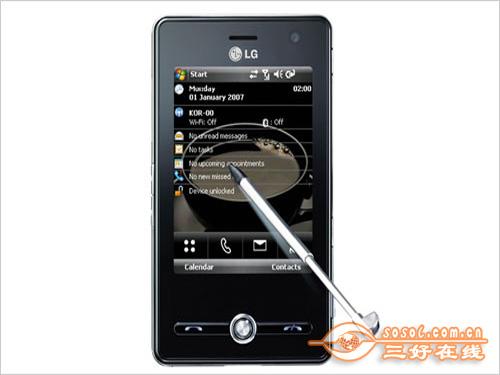 轻巧机身LG触屏WM6智能KS20售2350元