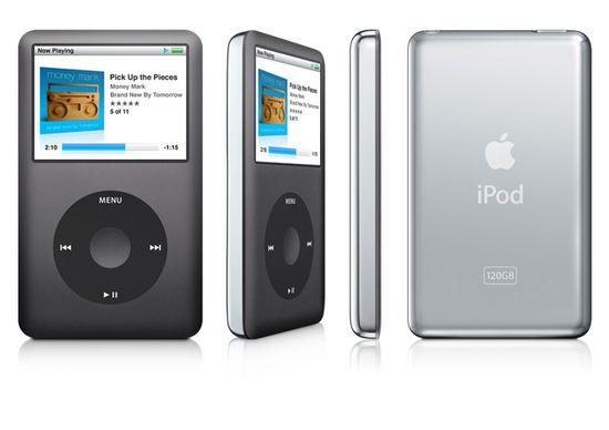 iPod classic 2008新版震撼上市图赏_数码_科技时代_新浪网