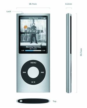 苹果新iPod设计被指暗合山寨机创意