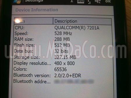 高清分辨率屏幕HTC全触屏TouchHD曝光