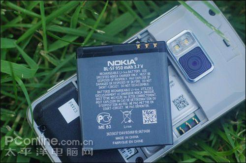 大战一触即发诺基亚N96与三星i908评测(7)
