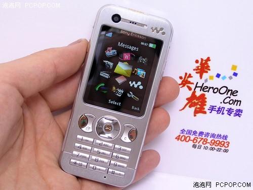 音乐风暴来袭索爱娱乐强机W890仅1499