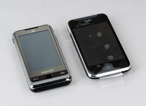 终极对决三星i908E与3G版iPhone对比