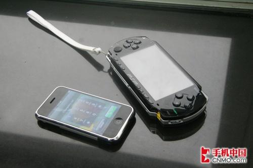 苹果iPhone游戏性能挑战PSP