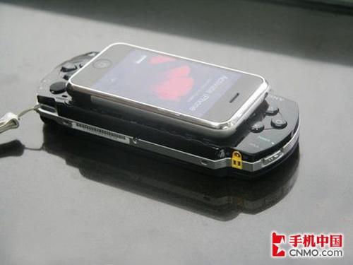 苹果iPhone游戏性能挑战PSP