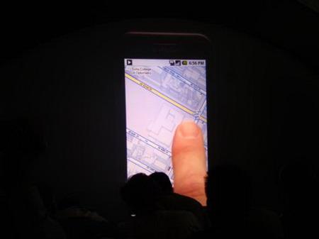 抢先体验GoogleG1发布会现场图赏(4)