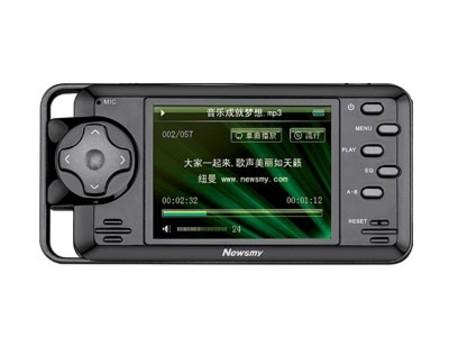纽曼 MP3关注度TOP五品牌近期主推MP3选购