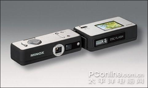 间谍偷拍的始作俑者Minox推出超迷你相机