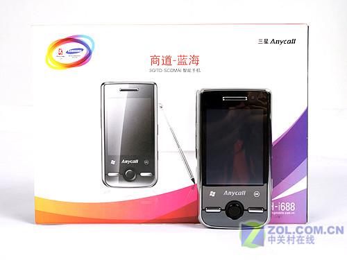 TD-SCDMA标杆智能机 三星SGH-i688评测 2.8寸触摸屏三星TD智能手机i688评测