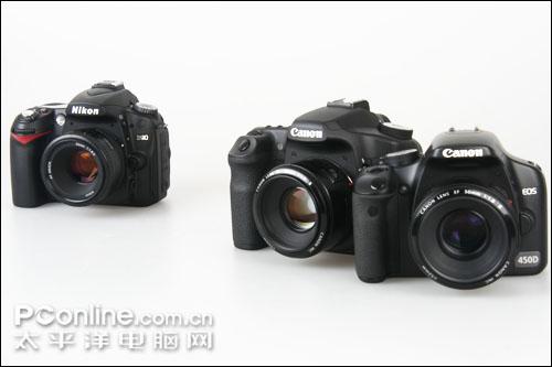 巅峰对决 佳能450D、50D与尼康D90对比评测
