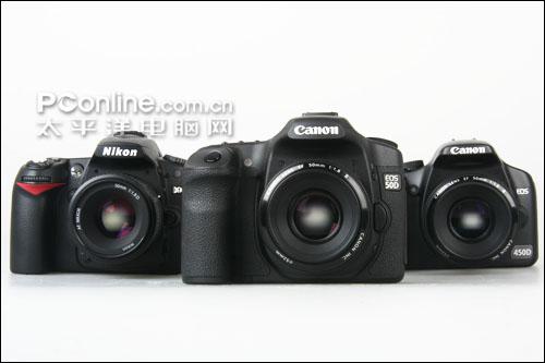 谁主沉浮佳能450D、50D与尼康D90对比(30)