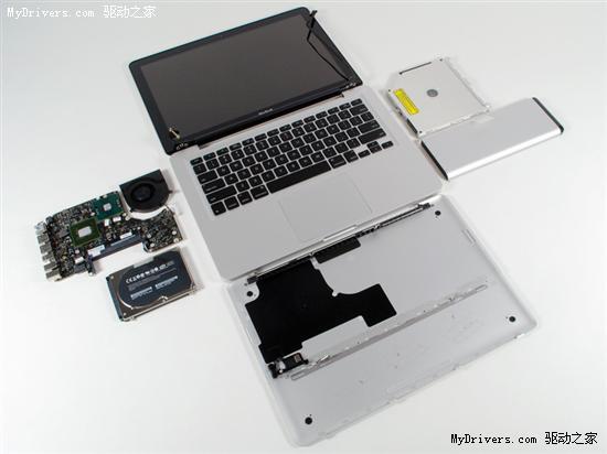 新MacBook\/MacBook Pro详尽拆解
