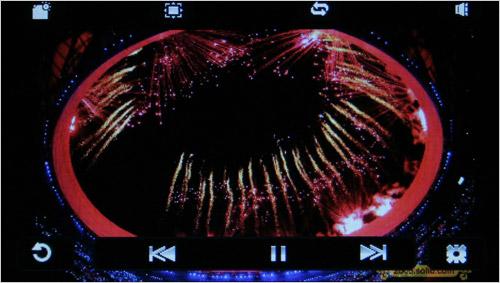 16：9巨屏视频直播昂达VX787详尽评测(5)